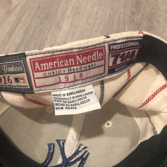 NWOT mens Yankee hat - Picture 5 of 6